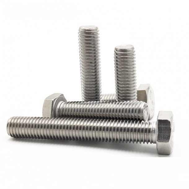 Stainless steel A2-70 A4-70 Hex bolts DIN 931 DIN 933
