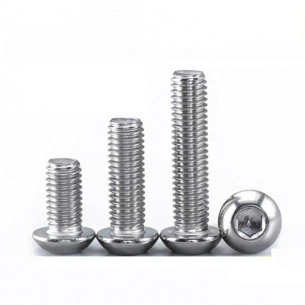 Stainless vy Hexagon Socket Button Head Bolt ISO 7380