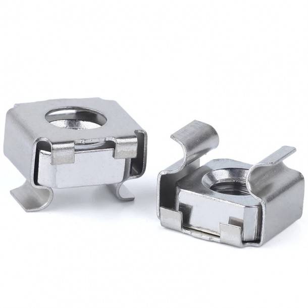 OEM/ODM China M12 Stainless Castle Nuts 12mm (Slotted Nuts, Ruva Nzungu, Castleated Nuts)