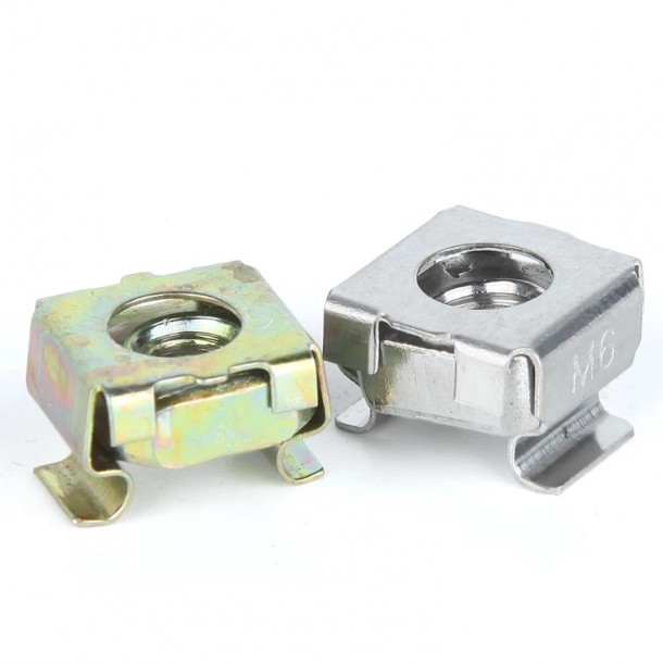 OEM/ODM China M12 Stainless Castle Nuts 12mm (Slotted Nuts, Flower Nuts, Castleated Nuts)