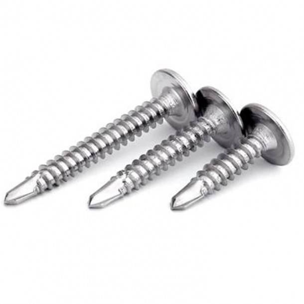 Truss ຫົວ screws ເຈາະດ້ວຍຕົນເອງ