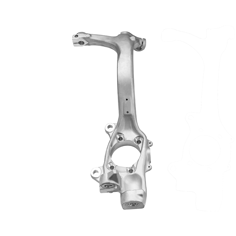 HWH Aluminium Front Links Steering Knuckle Spindle Wheel Bearing húsfesting foar AUDI A4 8E0407253E