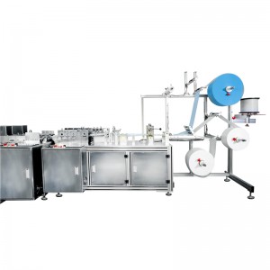 Automatický stroj na výrobu jednorázových lékařských masek