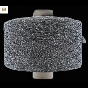 Individualizuotas Lurex Fancy Weaving Dažytas mezgimas Metalinis tuščiaviduris diržas, lelijos juostos verpalai 100% poliesteris 1/110"MH tipas 1/169"AK tipas