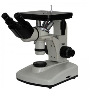 Microscópio Metalográfico Invertido Binocular 4XB