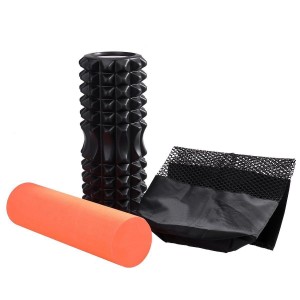 OEM/ODM China China Orange NBR Fit Electric Vibrating Foam Roller with High Density