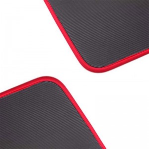 High Quality Thick High Resilience NBR Yoga Mat with Edge