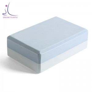 High Density Eco Friendly Recycled Double Layer Yoga Block