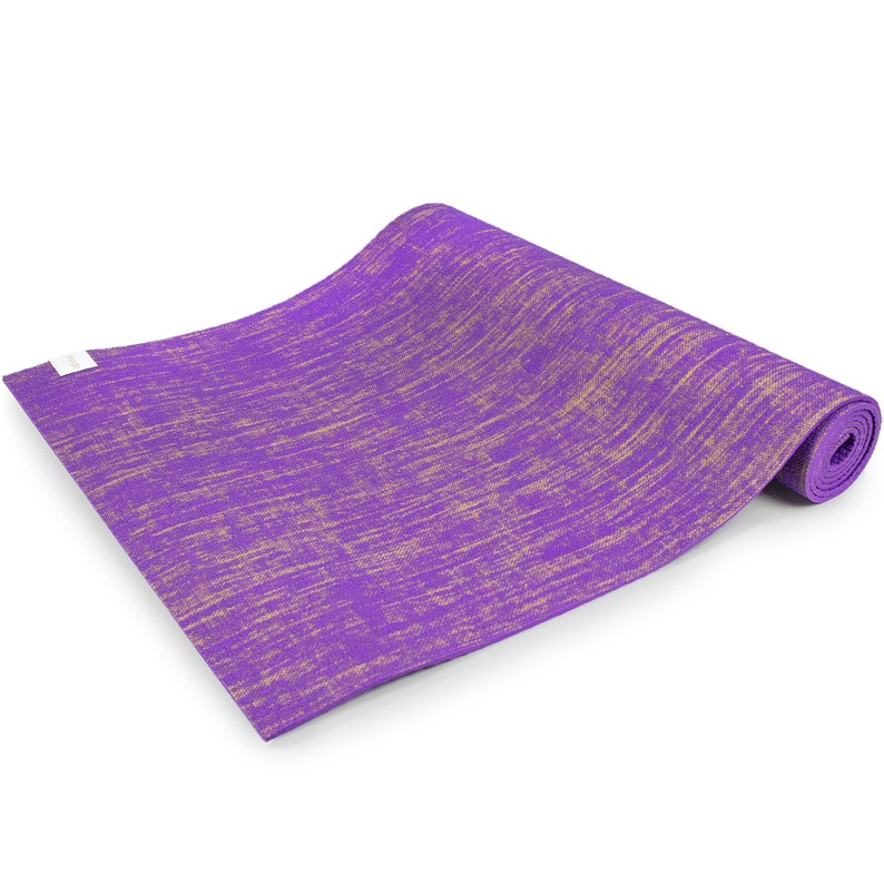 Wholesale Natural Jute+PVC Yoga Mat for Yogi Featured Image