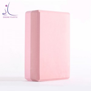 High Density Eco Friendly Recycled Double Layer Yoga Block