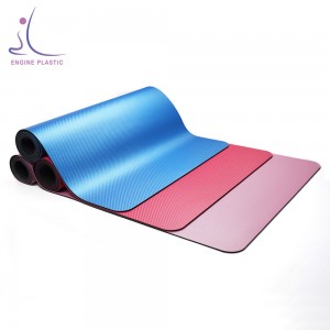 PU+Natural Rubber Yoga Mat
