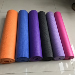 Wholesale Cheap Custom Printing PVC Yoga Mat