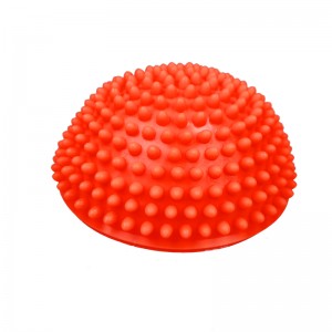 Foot Wakers Semi Circle Spiky Balance Exercise Pad Half Massage Ball