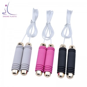 Factory wholesale China Adjustable Jump Rope Fitness Heavy Weighted PVC Speed Jump Rope Home Gym Workout Speed Skipping Jump Rope