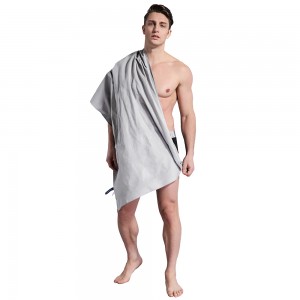 Bulk Thick Absorb Sweat Non Slip Cotton Yoga Towel