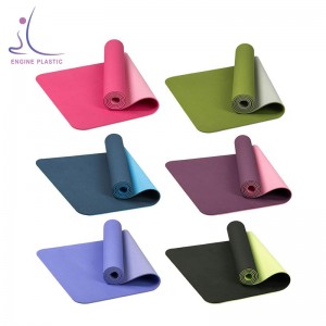 Two-color TPE Yoga Mat
