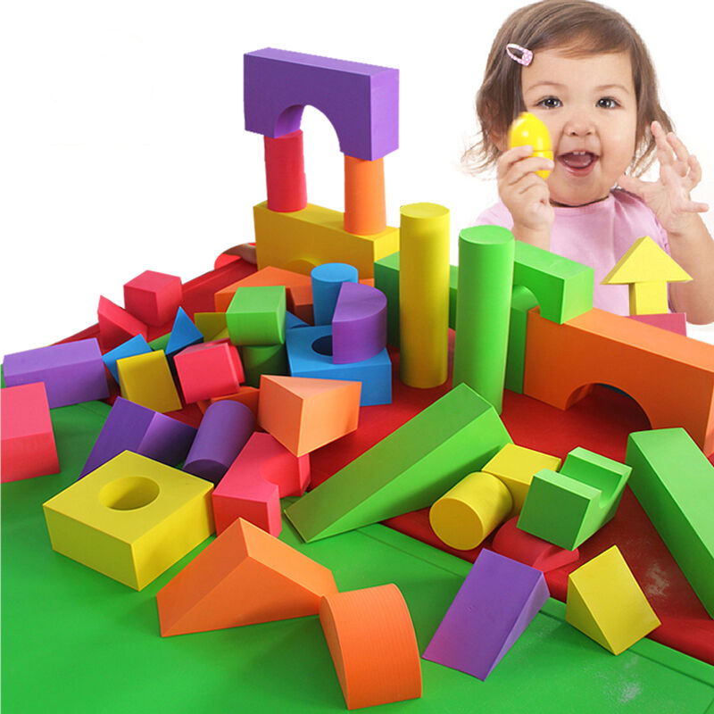 New products Non-Toxic EVA Foam Building Blocks for Kids and Toddlers