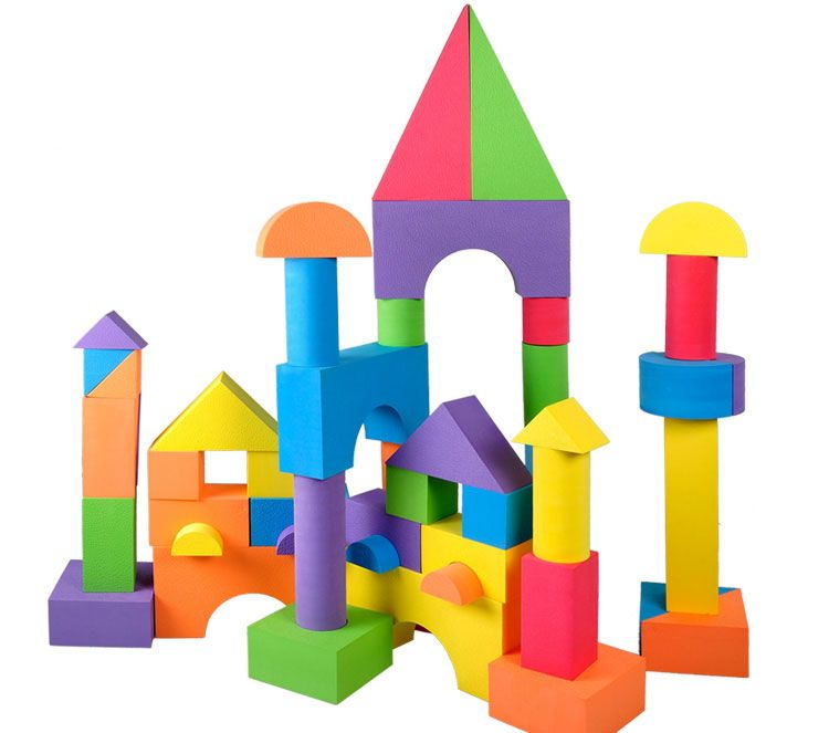 New Design EVA Building Blocks for Kids and Toddlers Featured Image