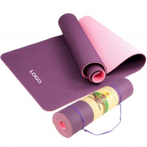 New Fashion Design for China Debossed Luxury Child Cork Yoga Mat OEM