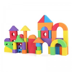New Design EVA Building Blocks for Kids and Toddlers