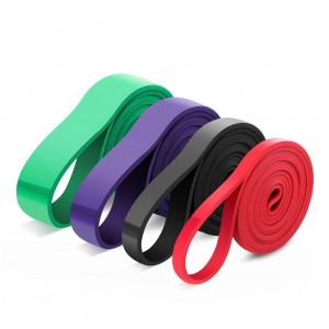 Fitness Gym Stretch Durable Thicken Latex Pull Up Assist Bands
