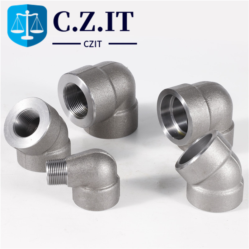 FORGED PIPE FITTINGS-ELBOW