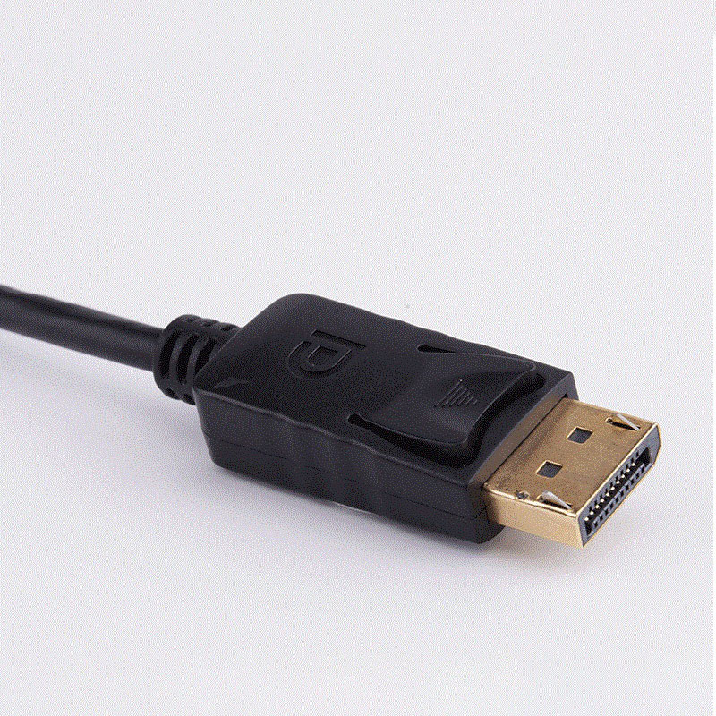 DisplayPort male to VGA female adaptor cable