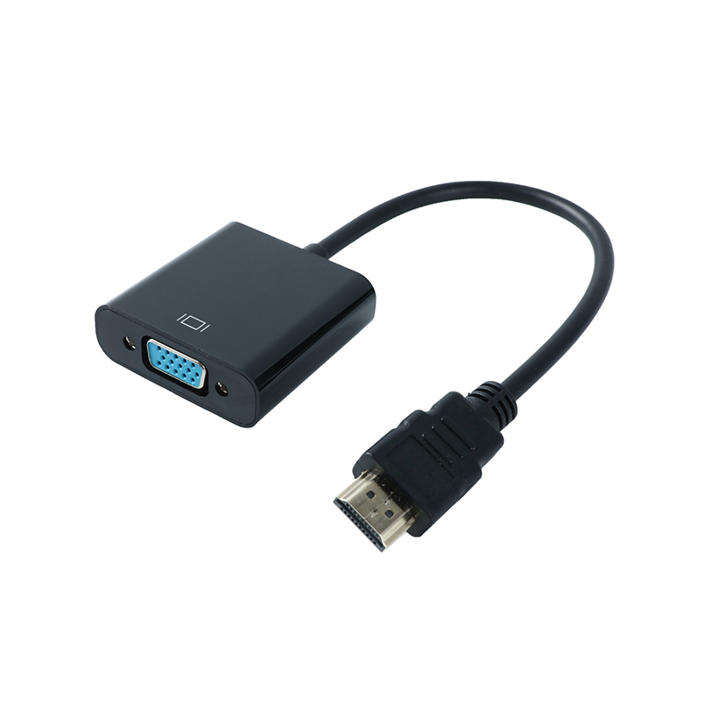 HDMI Male TO VGA Female Adaptor Cable