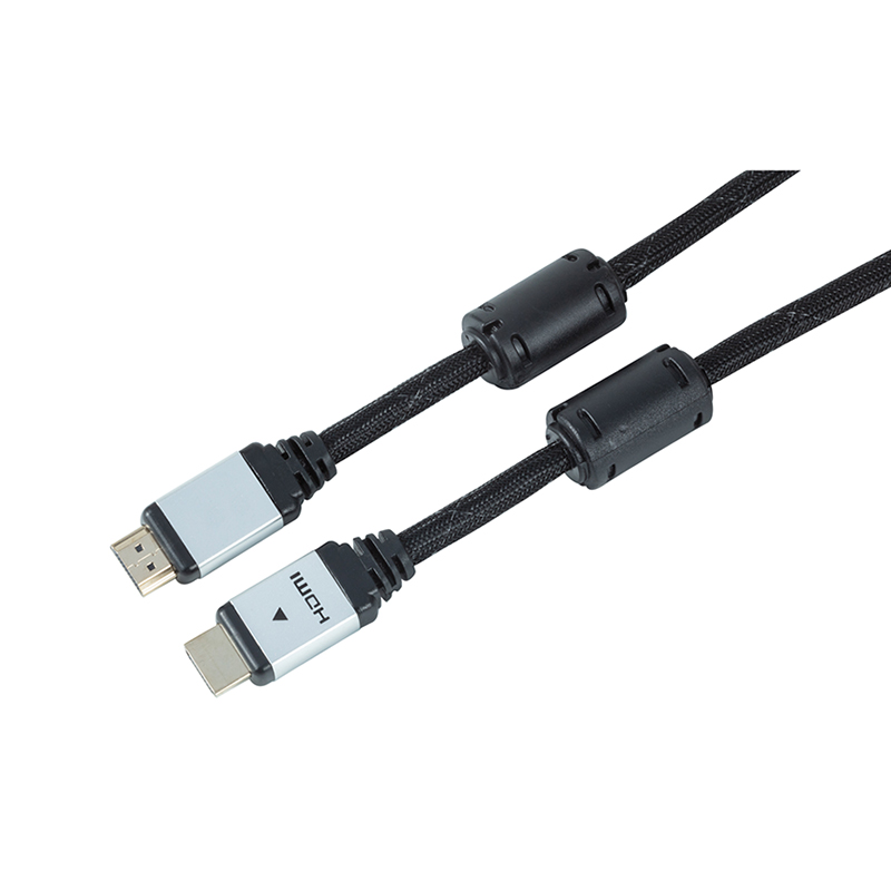 Nylon Braided 4K HDMI Cable With Ferrite Filters