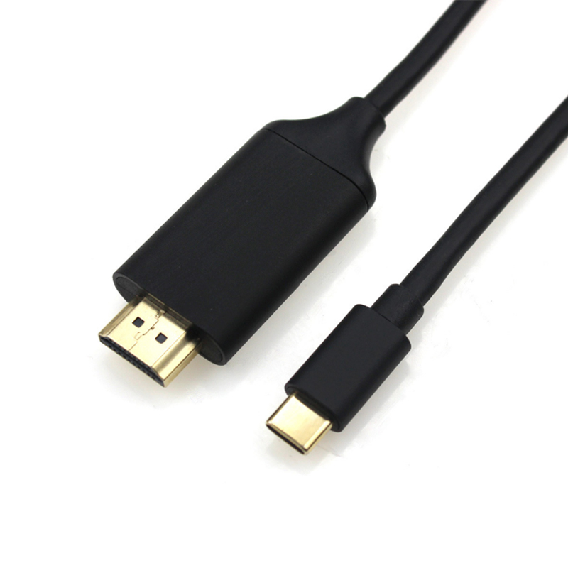 Type C male to HDMI male cable