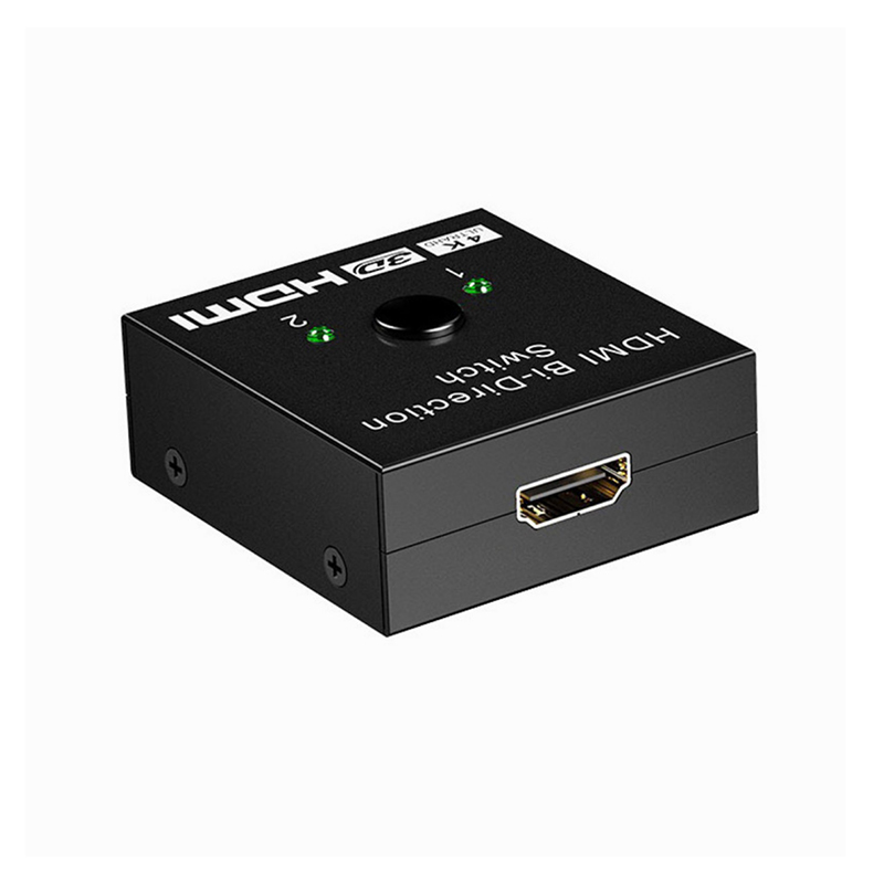 Bidirectional HDMI Manual Switcher