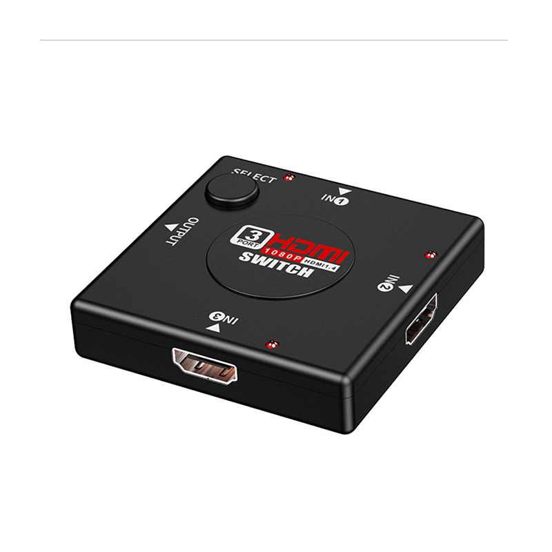 4K HDMI Manual Switcher 3 IN 1 OUT