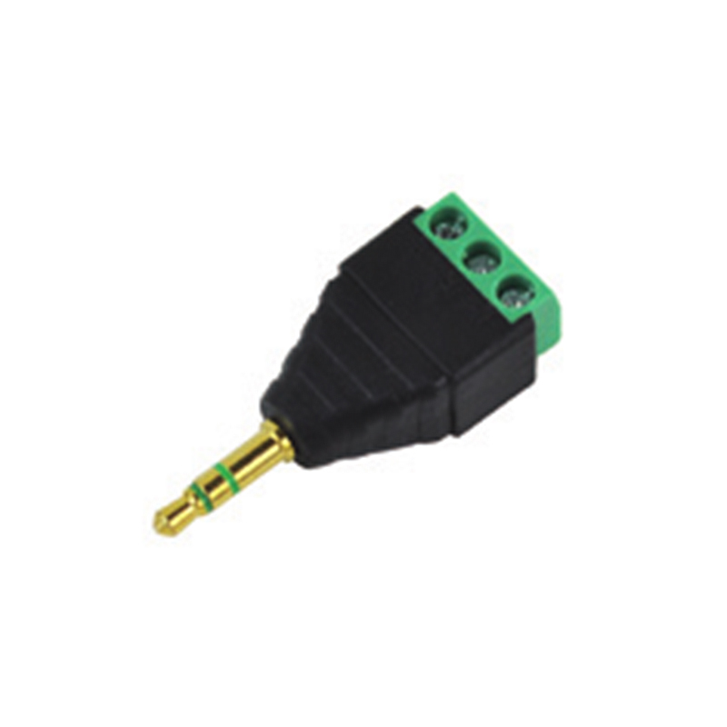 DC Power Jack Plug Adapter Connector For CCTV Camera