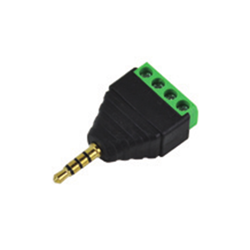 DC Power Jack Plug Adapter Connector For CCTV Camera