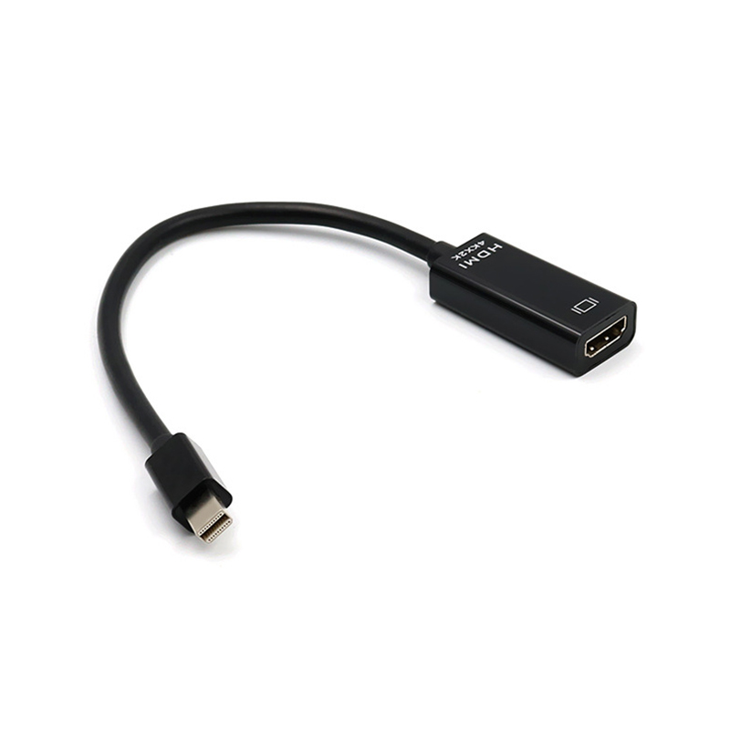 MINI DisplayPort male to HDMI female adaptor cable