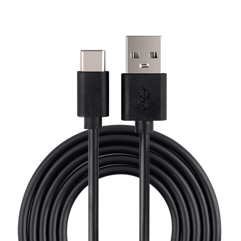 USB A male to Type C male cable