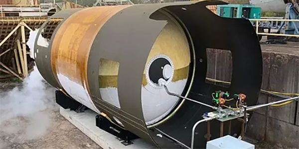 Boeing uses composite innovation to design and manufacture new storage tanks
