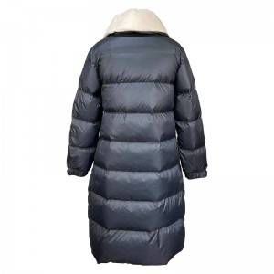 Téli kabát szabadtéri alkalmi női pehelykabát