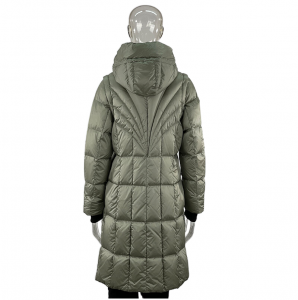 Babaeng recycle down Coat