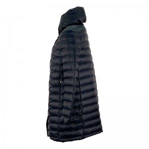 Γυναικείο αντιανεμικό ζεστό πουπουλένιο παλτό