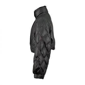 경량 퀼팅 재킷 여성 다운 코트