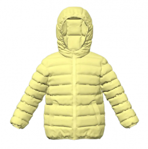 Jaqueta de plomatge artificial per a nen