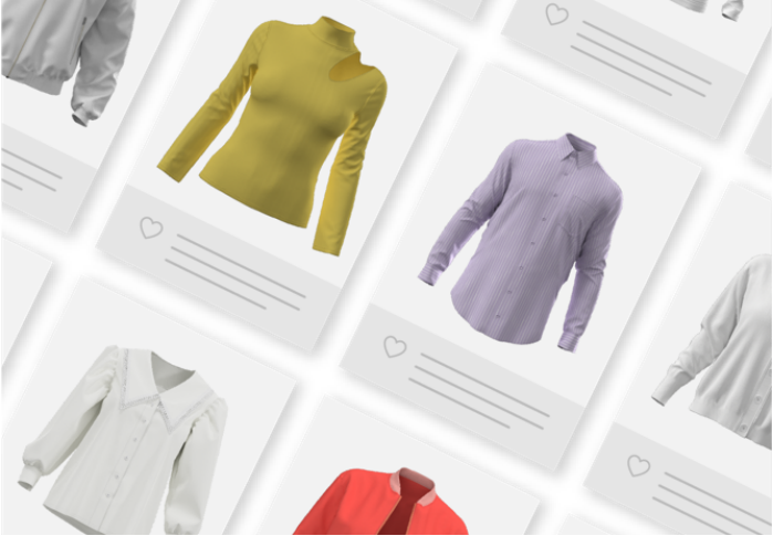 Het echte en het virtuele: de kledingindustrie digitaliseren