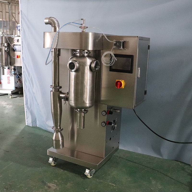 Lab spray dryer with glass or 316L chamber Featured Image