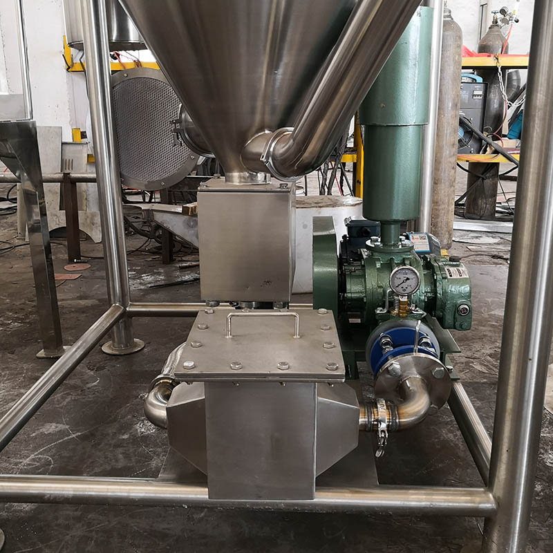 Herb extract spray dryer with air broom Featured Image