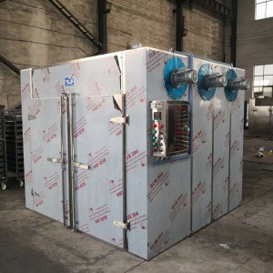 Stainless steel hot air circulation drying oven
