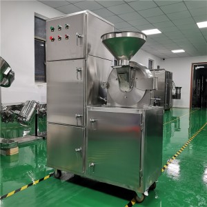 Multi functional pin mill for food and pharma