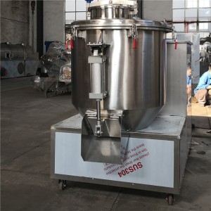 Stainless steel rapid shear mixer for food and pharma