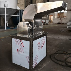 Stainless steel coarse crusher with discharge 0.5 to 5mm