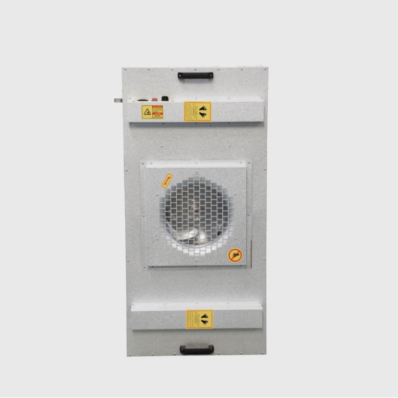 Minijaturizacija jedinice filtera ventilatora, praktična instalacija i smanjeno opterećenje